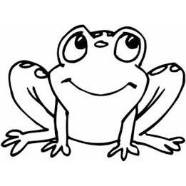 Frog Vinyl Decal Sticker V84 - DecalsHouse