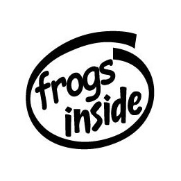 Frog Vinyl Decal Sticker V87 - DecalsHouse