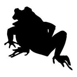Frog Vinyl Decal Sticker V88 - DecalsHouse