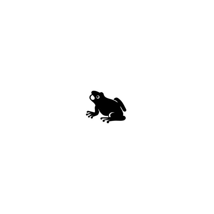 Frog Vinyl Decal Sticker V92 - DecalsHouse