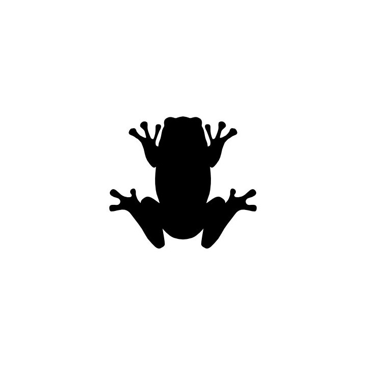 Frog Vinyl Decal Sticker V93 - DecalsHouse