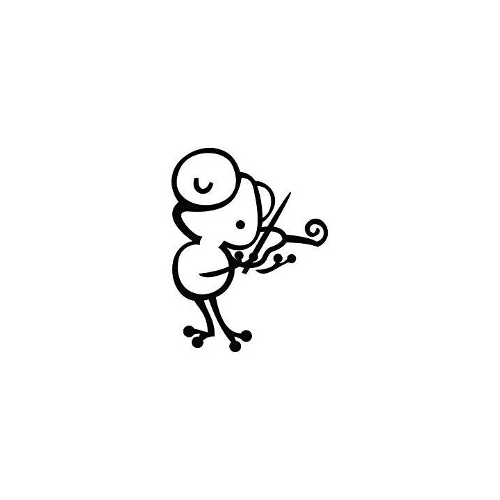 Frog Vinyl Decal Sticker V94 - DecalsHouse