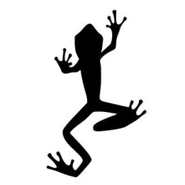Frog Vinyl Decal Sticker V95 - DecalsHouse