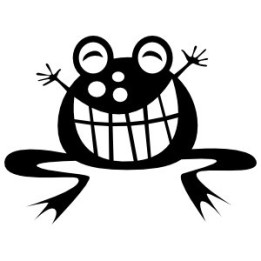 Frog Vinyl Decal Sticker V96 - DecalsHouse
