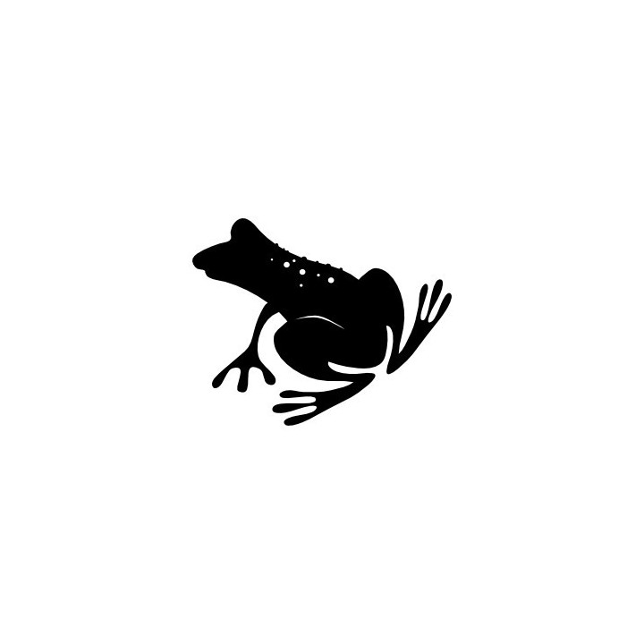 Frog Vinyl Decal Sticker V98 - DecalsHouse