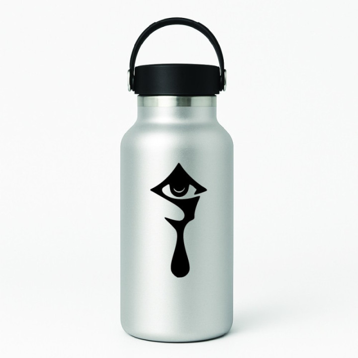 Hellsing Stickers – Alucard Eye Symbol Decals (2-Pack)