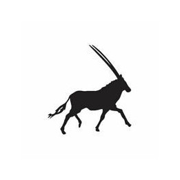 Gazelle Vinyl Decal Sticker V10 - DecalsHouse