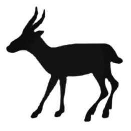 Gazelle Vinyl Decal Sticker V15 - DecalsHouse