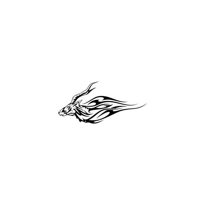 Gazelle Vinyl Decal Sticker V20 - DecalsHouse