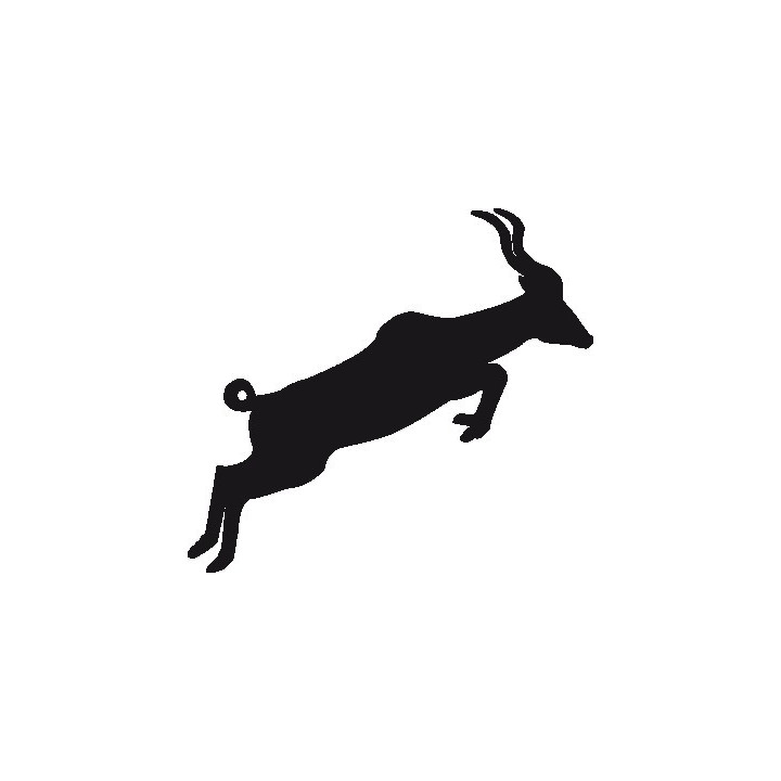 Gazelle Vinyl Decal Sticker V21 - DecalsHouse