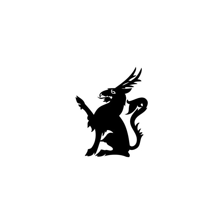 Gazelle Vinyl Decal Sticker V23 - DecalsHouse