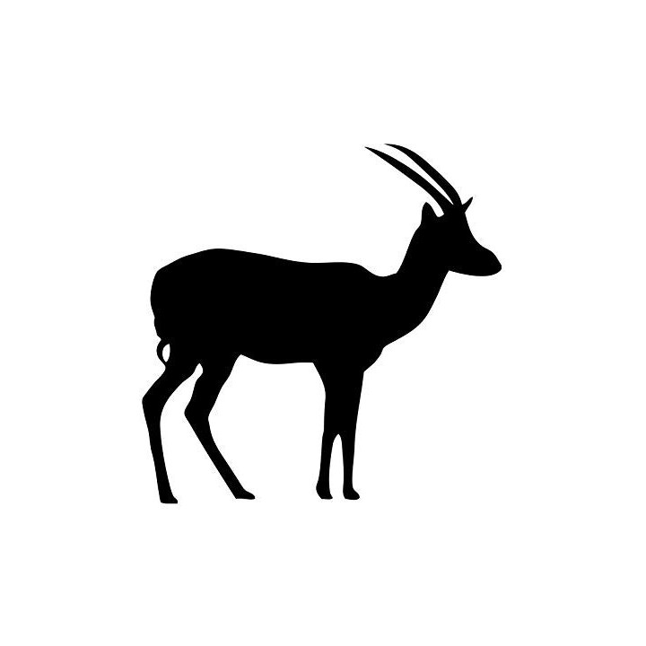 Gazelle Vinyl Decal Sticker V24 - DecalsHouse