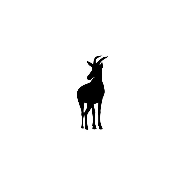 Gazelle Vinyl Decal Sticker V25 - DecalsHouse