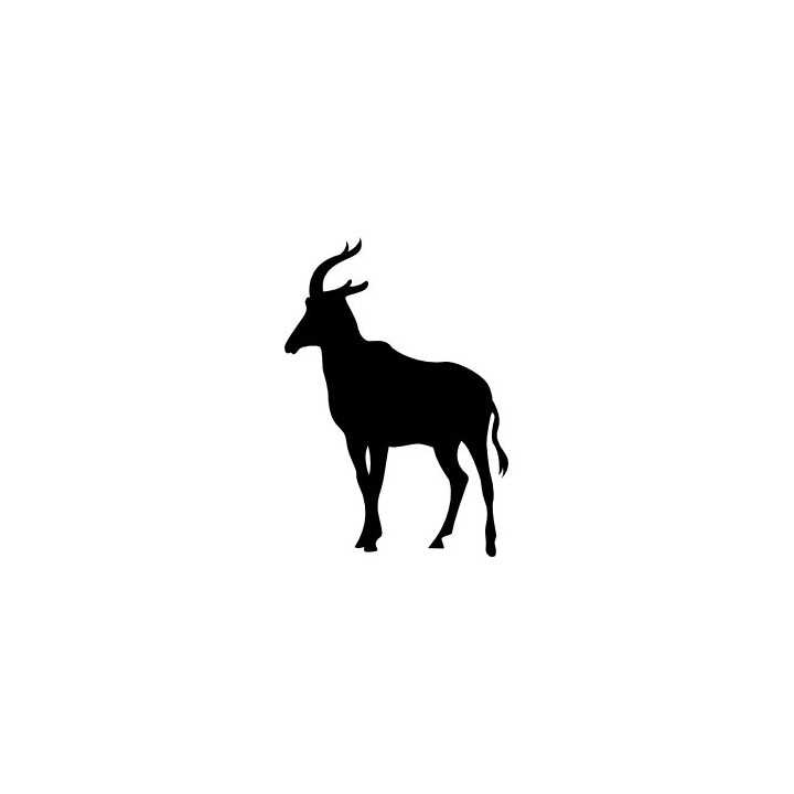 Gazelle Vinyl Decal Sticker V30 - DecalsHouse