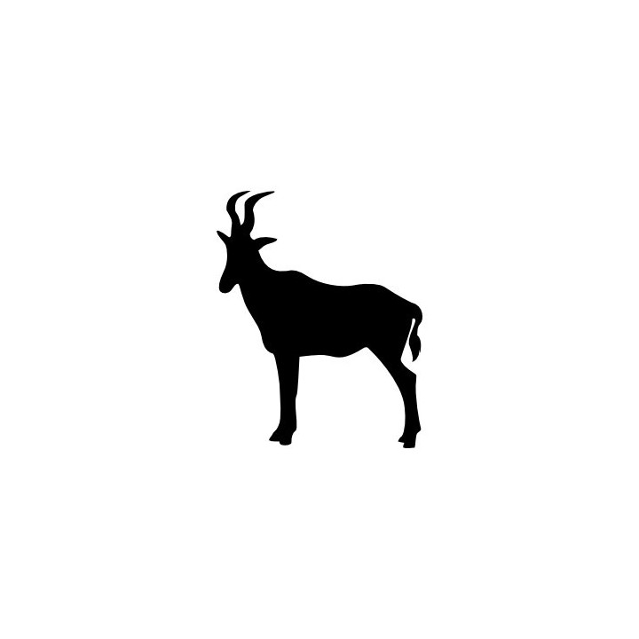 Gazelle Vinyl Decal Sticker V35 - DecalsHouse