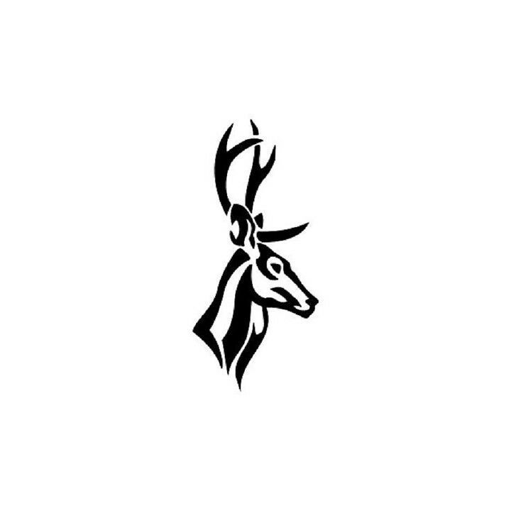 Gazelle Vinyl Decal Sticker V36 - DecalsHouse