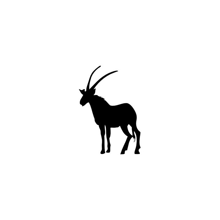 Gazelle Vinyl Decal Sticker V37 - DecalsHouse