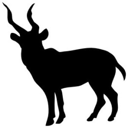 Gazelle Vinyl Decal Sticker V38 - DecalsHouse