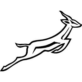 Gazelle Vinyl Decal Sticker V39 - DecalsHouse