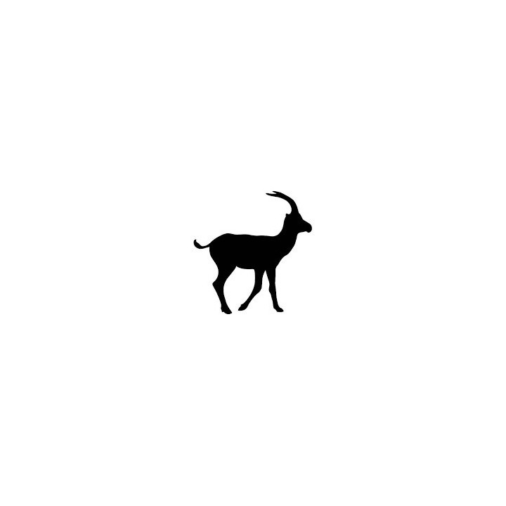 Gazelle Vinyl Decal Sticker V7 - DecalsHouse