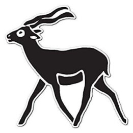 Gazelle Vinyl Decal Sticker V8 - DecalsHouse