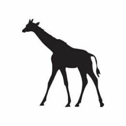 Giraffe Vinyl Decal Sticker V15 - DecalsHouse