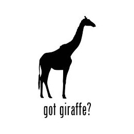 Giraffe Vinyl Decal Sticker V20 - DecalsHouse
