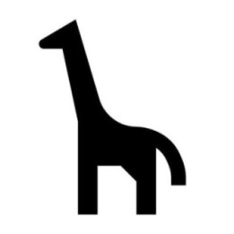 Giraffe Vinyl Decal Sticker V24 - DecalsHouse
