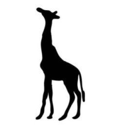 Giraffe Vinyl Decal Sticker V26 - DecalsHouse