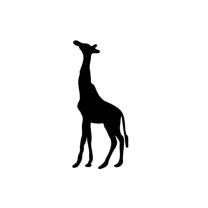 Giraffe Vinyl Decal Sticker V26 - DecalsHouse