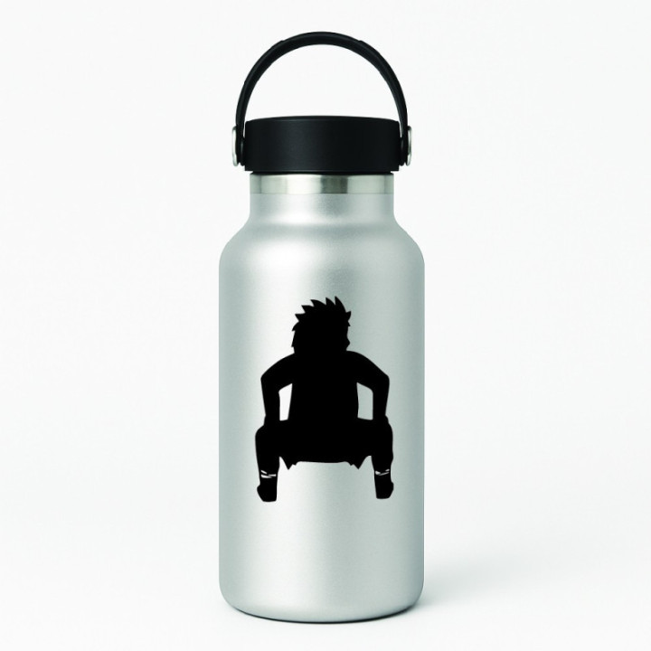 Choji Akimichi Stickers – Naruto Anime Decals (2-Pack)