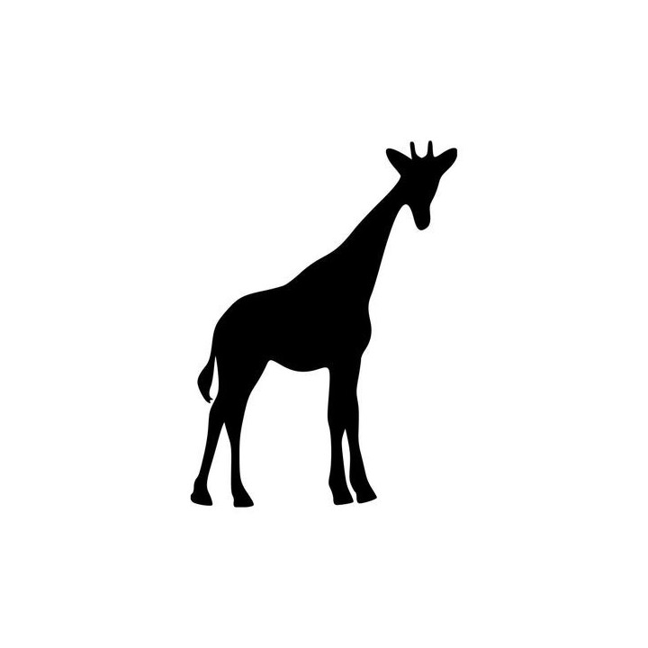 Giraffe Vinyl Decal Sticker V34 - DecalsHouse
