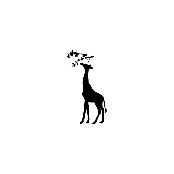 Giraffe Vinyl Decal Sticker V40 - DecalsHouse