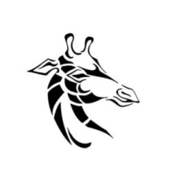 Giraffe Vinyl Decal Sticker V43 - DecalsHouse
