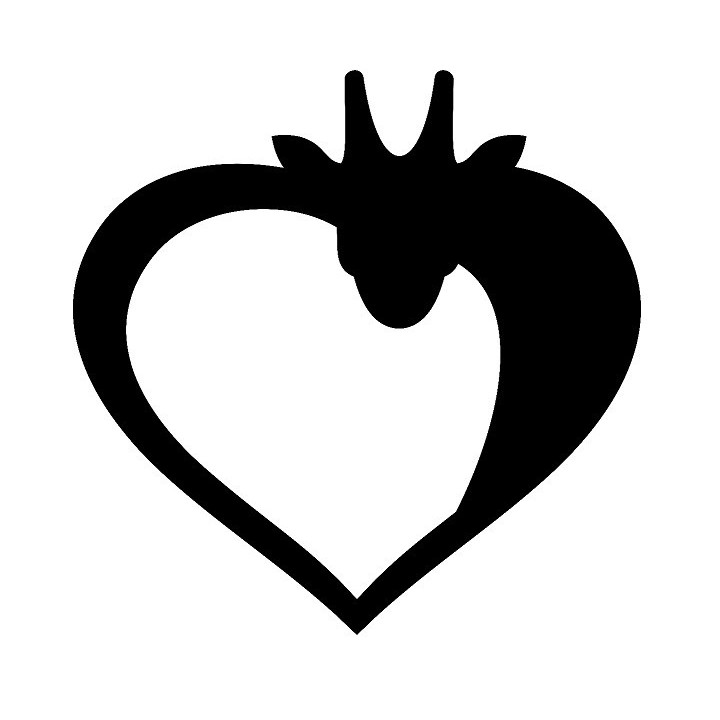 Giraffe Vinyl Decal Sticker V45 - DecalsHouse