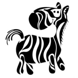Giraffe Vinyl Decal Sticker V47 - DecalsHouse