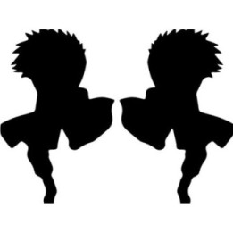 Choji Akimichi Naruto Stickers – Expansion Jutsu Decals (2-Pack)