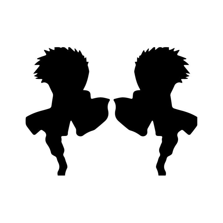 Choji Akimichi Naruto Stickers – Expansion Jutsu Decals (2-Pack)