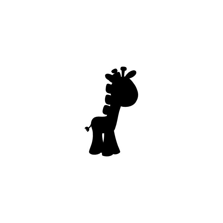 Giraffe Vinyl Decal Sticker V49 - DecalsHouse