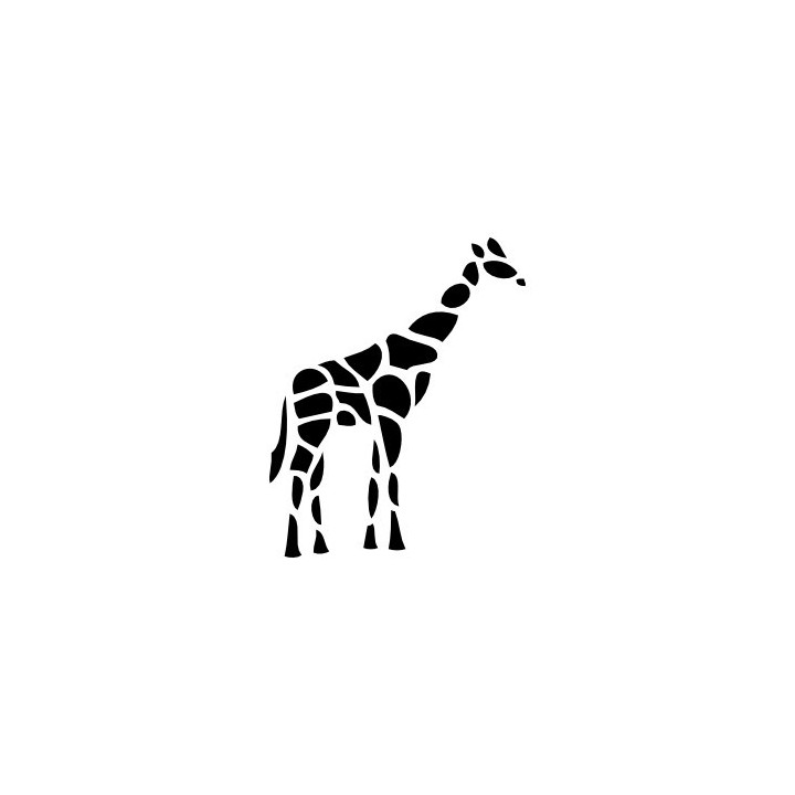 Giraffe Vinyl Decal Sticker V51 - DecalsHouse