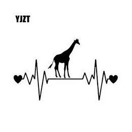 Giraffe Vinyl Decal Sticker V52 - DecalsHouse