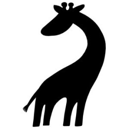 Giraffe Vinyl Decal Sticker V53 - DecalsHouse