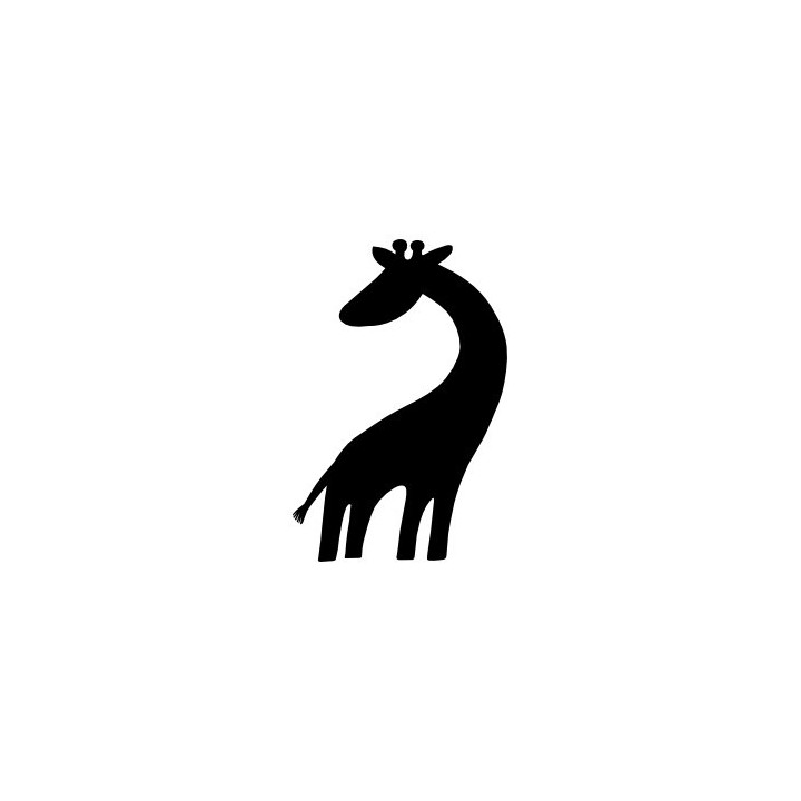 Giraffe Vinyl Decal Sticker V53 - DecalsHouse