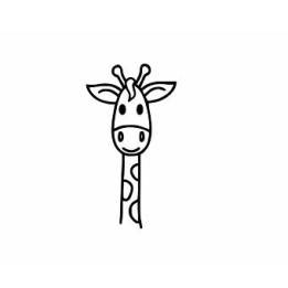 Giraffe Vinyl Decal Sticker V56 - DecalsHouse