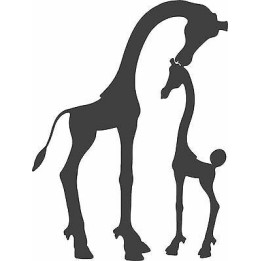 Giraffe Vinyl Decal Sticker V58 - DecalsHouse