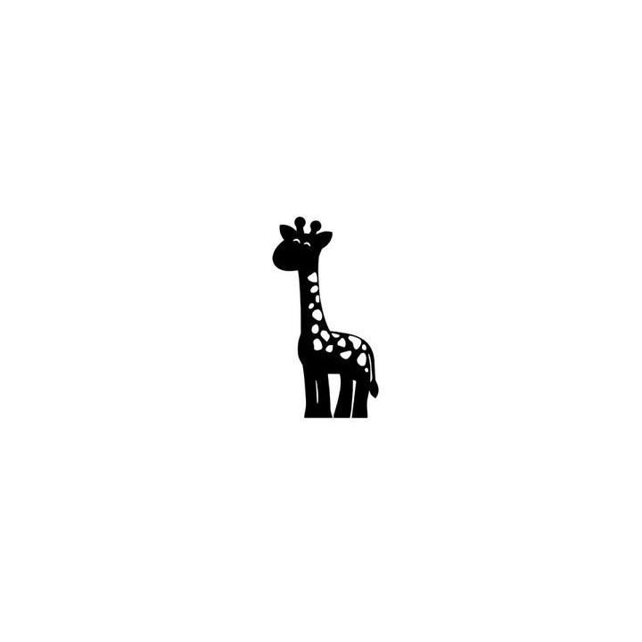 Giraffe Vinyl Decal Sticker V6 - DecalsHouse