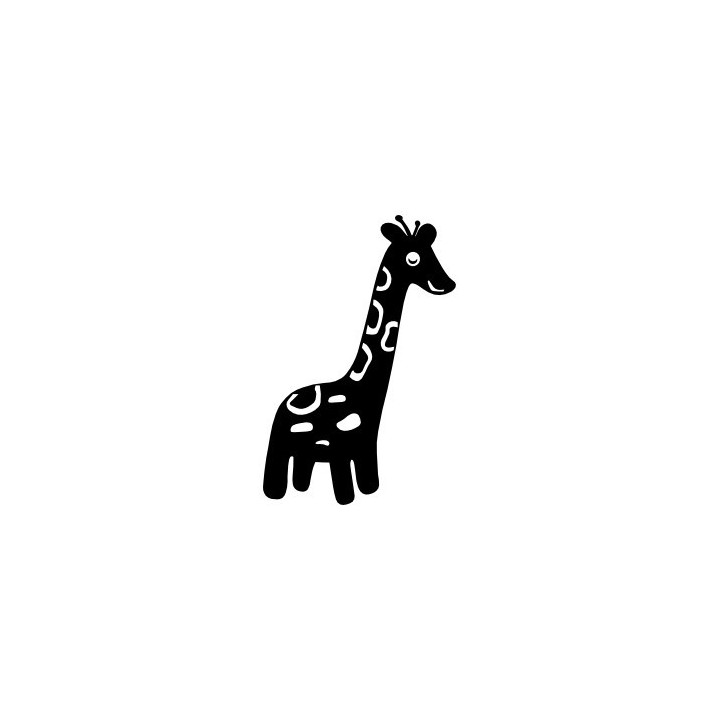 Giraffe Vinyl Decal Sticker V8 - DecalsHouse