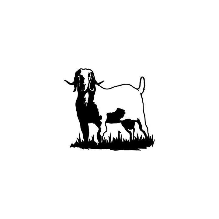 Goat Vinyl Decal Sticker V5 - DecalsHouse