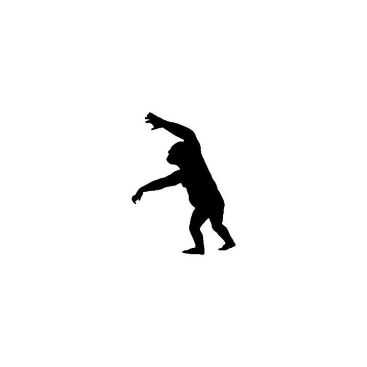 Gorilla Vinyl Decal Sticker V11 - DecalsHouse