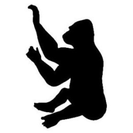 Gorilla Vinyl Decal Sticker V16 - DecalsHouse